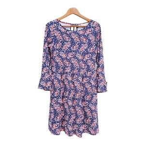 Boden Posie Jersey Floral Print Dress Size 6 R